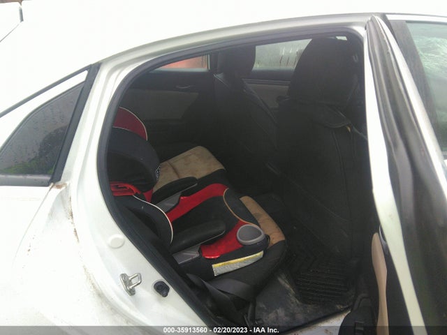 Honda Civic Hatchback Lx 2017 SHHFK7H22HU421197 Image 8