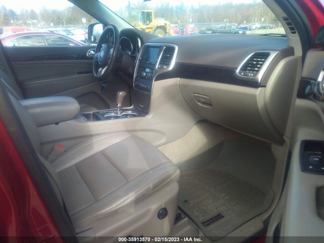 2011 JEEP GRAND CHEROKEE LAREDO VIN: 1J4RR4GG0BC544159