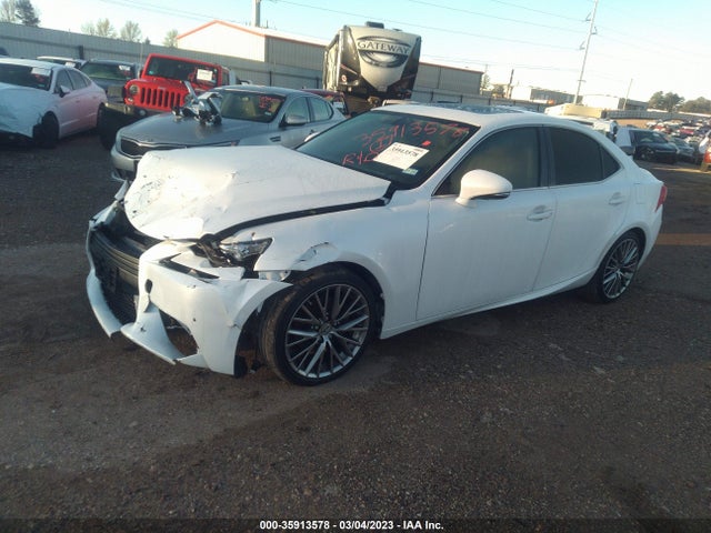 Lexus IS 250 2015 JTHBF1D20F5062047 Image 2