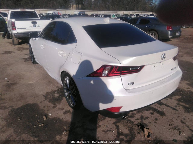 Lexus IS 250 2015 JTHBF1D20F5062047 Image 5