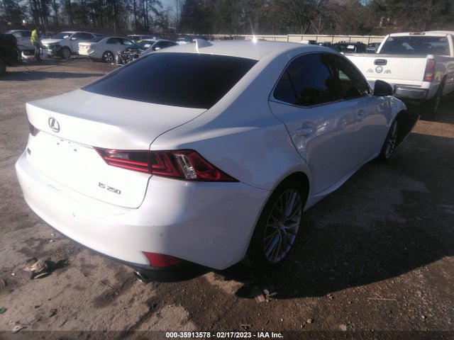 Lexus IS 250 2015 JTHBF1D20F5062047 Image 6