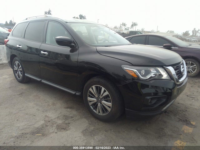 Nissan Pathfinder Sv 2017 5N1DR2MN0HC619809 Image 1