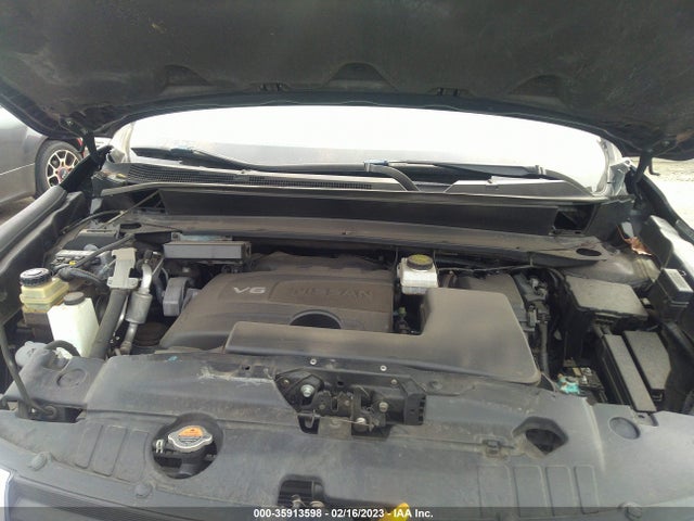 Nissan Pathfinder Sv 2017 5N1DR2MN0HC619809 Image 10