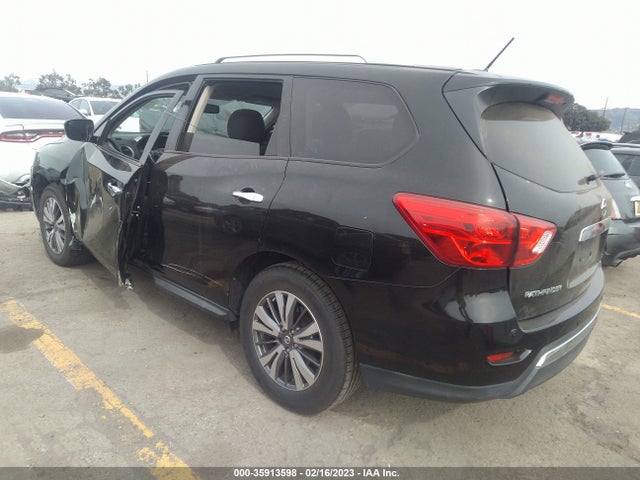 Nissan Pathfinder Sv 2017 5N1DR2MN0HC619809 Image 3