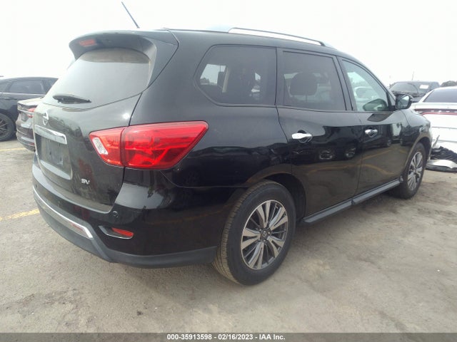 Nissan Pathfinder Sv 2017 5N1DR2MN0HC619809 Image 4