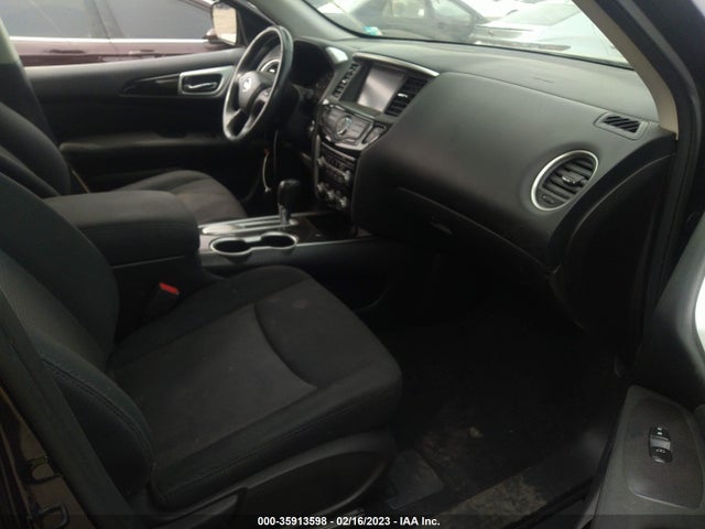 Nissan Pathfinder Sv 2017 5N1DR2MN0HC619809 Image 5