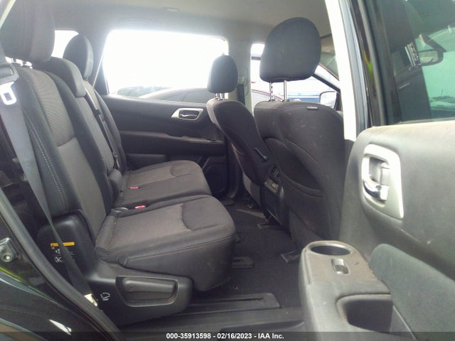 Nissan Pathfinder Sv 2017 5N1DR2MN0HC619809 Image 8