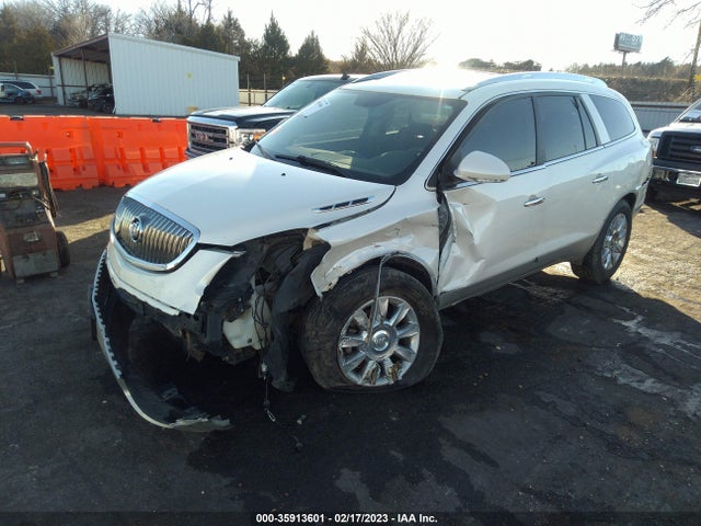 2012 BUICK ENCLAVE LEATHER VIN: 5GAKVCED5CJ323239