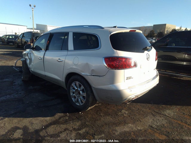 2012 BUICK ENCLAVE LEATHER VIN: 5GAKVCED5CJ323239