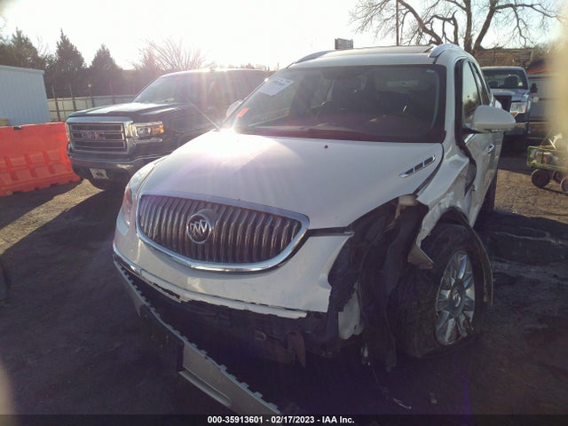 2012 BUICK ENCLAVE LEATHER VIN: 5GAKVCED5CJ323239