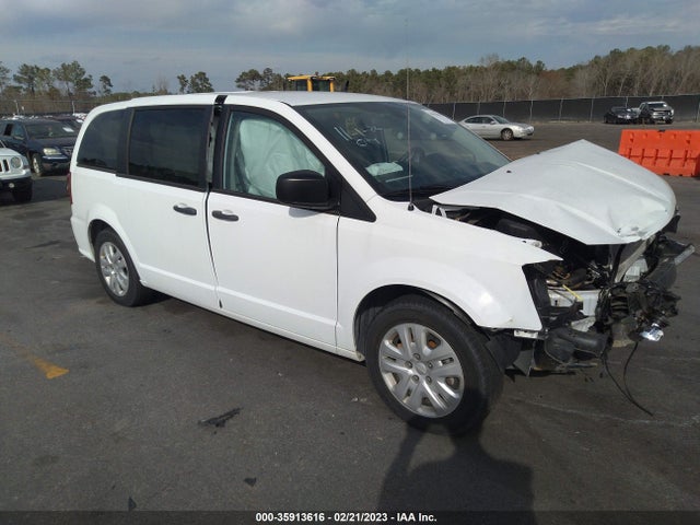 2C4RDGBG6KR623646 - Dodge Grand Caravan Se 2019