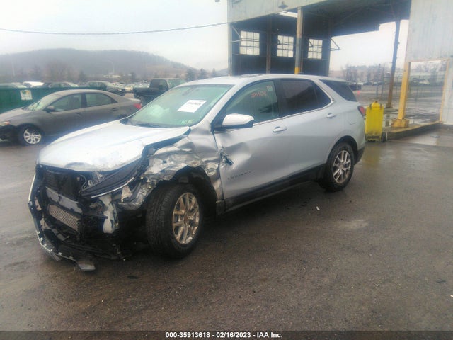 Chevrolet EQUINOX LT 2022 3GNAXTEV9NL134528 Image 2