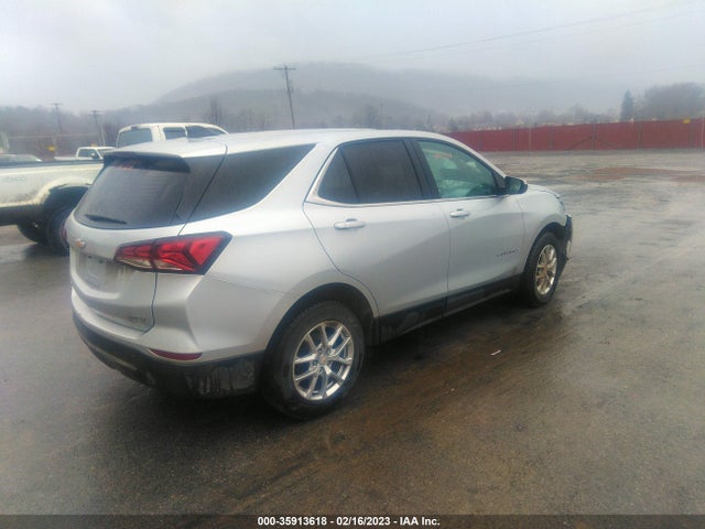 Chevrolet EQUINOX LT 2022 3GNAXTEV9NL134528 Image 4