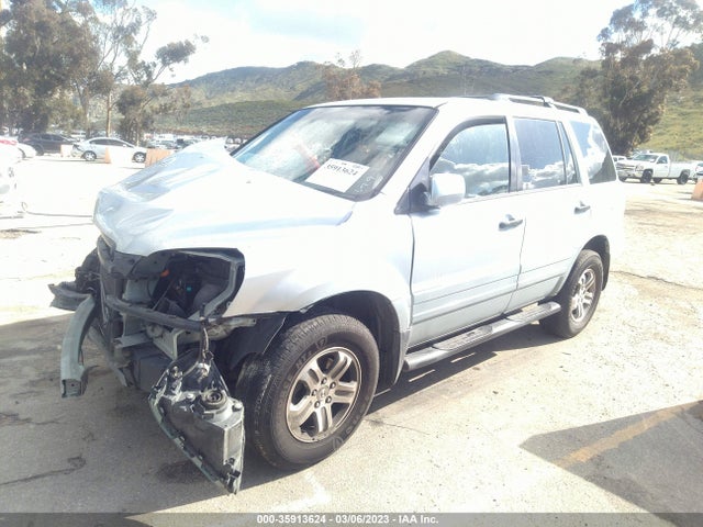 2003 HONDA PILOT EX VIN: 2HKYF18593H515335