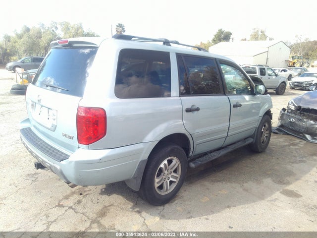 2003 HONDA PILOT EX VIN: 2HKYF18593H515335