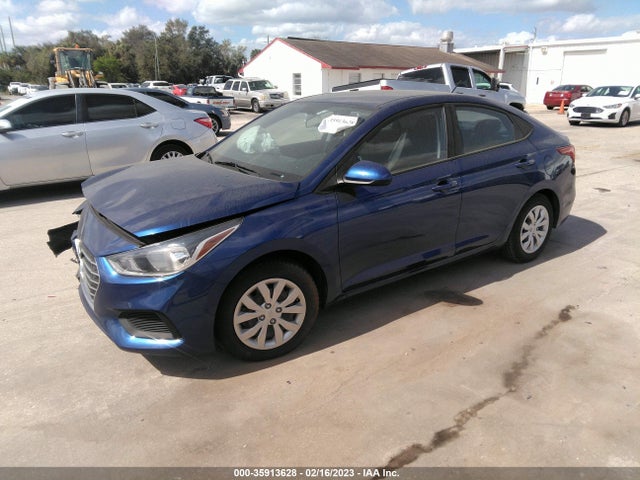 2020 Hyundai Accent, VIN: 3KPC24A6XLE119543
