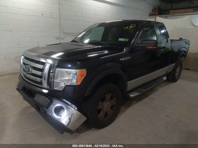 2010 FORD F-150 XL/STX/XLT VIN: 1FTEX1E81AFA45310