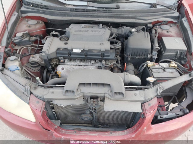 2009 HYUNDAI ELANTRA GLS VIN: KMHDU46D79U612186