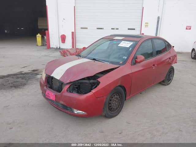 2009 HYUNDAI ELANTRA GLS VIN: KMHDU46D79U612186