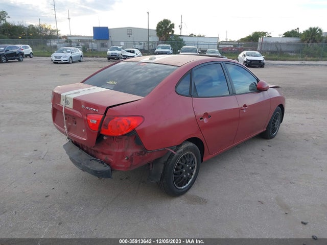 2009 HYUNDAI ELANTRA GLS VIN: KMHDU46D79U612186