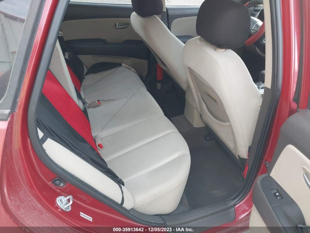 2009 HYUNDAI ELANTRA GLS VIN: KMHDU46D79U612186