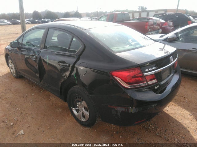 2015 HONDA CIVIC SEDAN LX VIN: 19XFB2F51FE288663