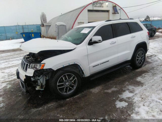 1C4RJFBG5HC890281 Jeep Grand Cherokee Limited