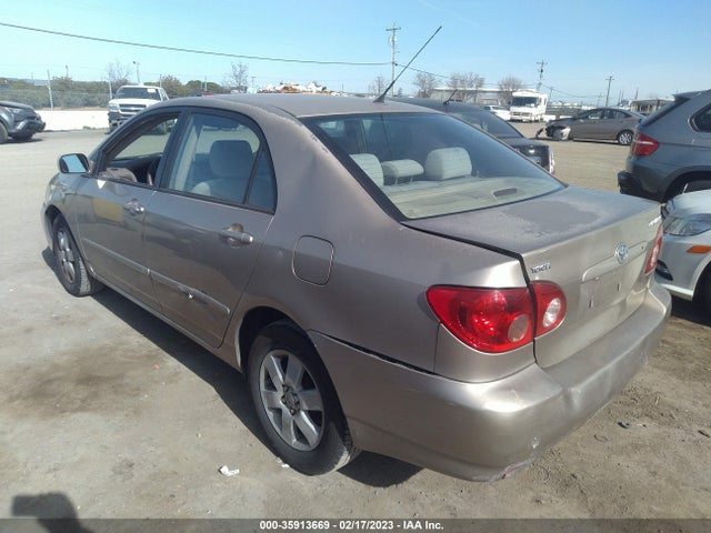 2005 TOYOTA COROLLA CE/S/LE VIN: 1NXBR30E45Z468949