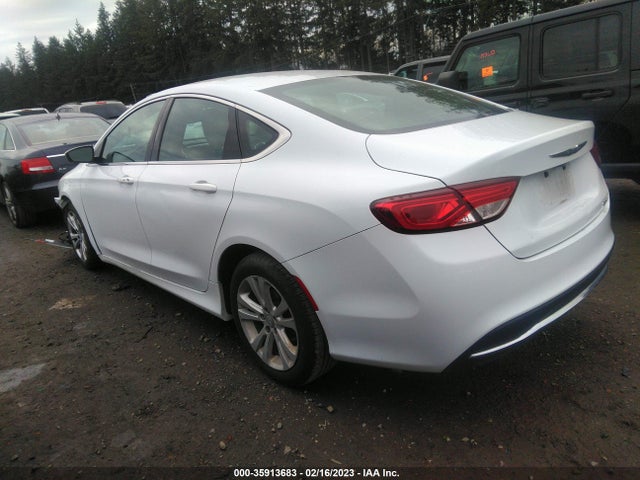 Chrysler 200 Limited 2016 1C3CCCAB4GN171132 Image 3