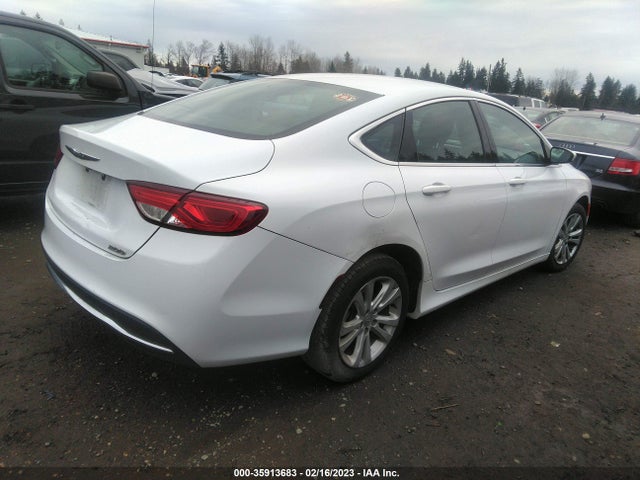 Chrysler 200 Limited 2016 1C3CCCAB4GN171132 Image 4