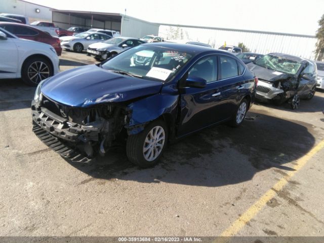 3N1AB7AP9KY424808 Nissan SENTRA SV