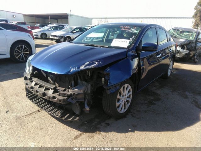 3N1AB7AP9KY424808 Nissan SENTRA SV