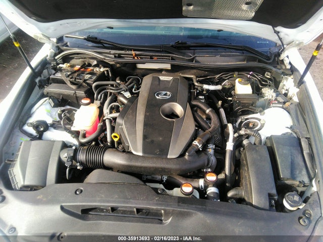 JTHBA1D2XG5009212 Lexus IS 200T