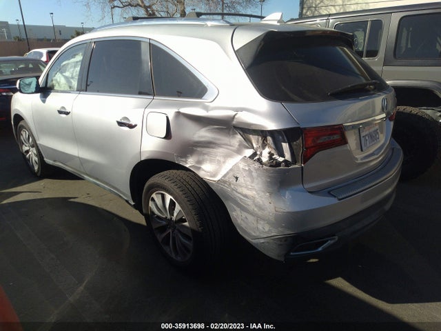 2015 Acura MDX, VIN: 5FRYD4H47FB004271