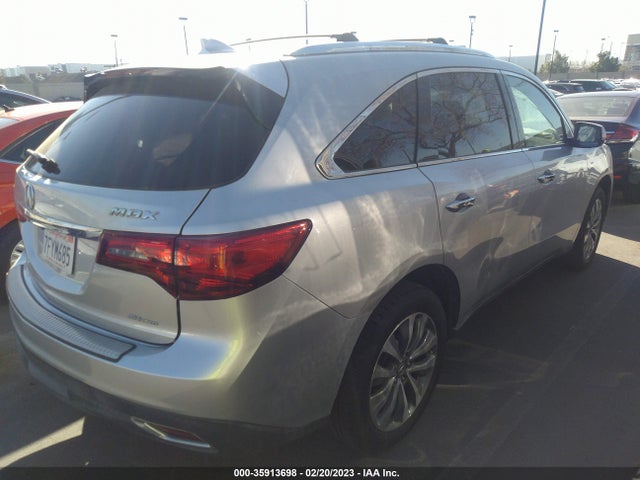 2015 Acura MDX, VIN: 5FRYD4H47FB004271