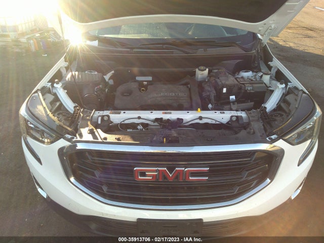 GMC Terrain Sle 2018 3GKALMEV6JL165549 Image 10