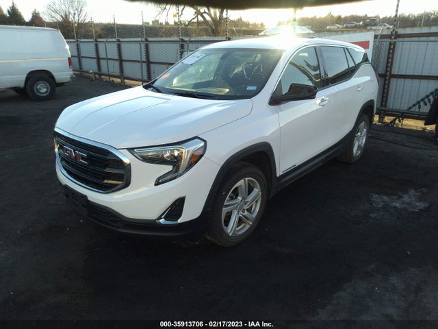 GMC Terrain Sle 2018 3GKALMEV6JL165549 Image 2