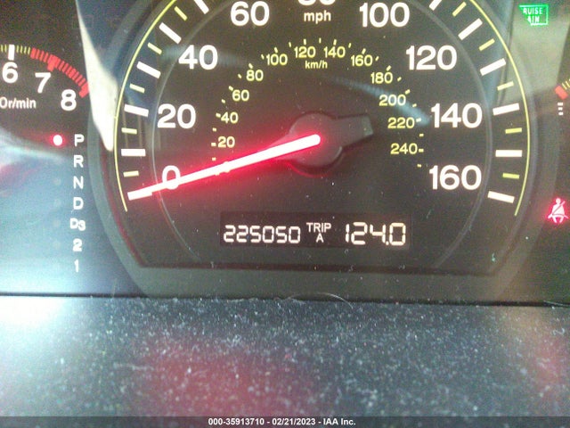 2004 HONDA ACCORD SDN EX VIN: 1HGCM56874A169316