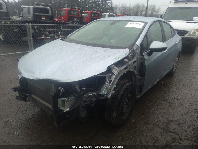 2017 CHEVROLET CRUZE LS VIN: 1G1BC5SM0H7267907
