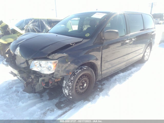 Dodge Grand Caravan Se 2012 2C4RDGBG1CR161627 Image 2