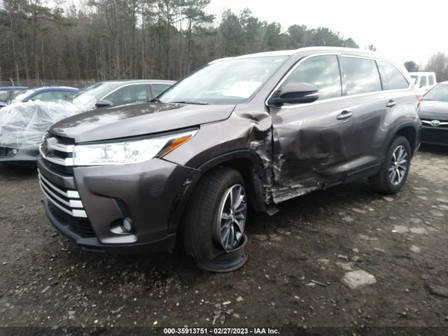 2019 TOYOTA HIGHLANDER SE/XLE VIN: 5TDKZRFHXKS559989
