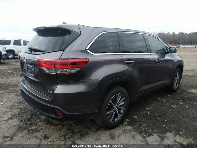 2019 TOYOTA HIGHLANDER SE/XLE VIN: 5TDKZRFHXKS559989