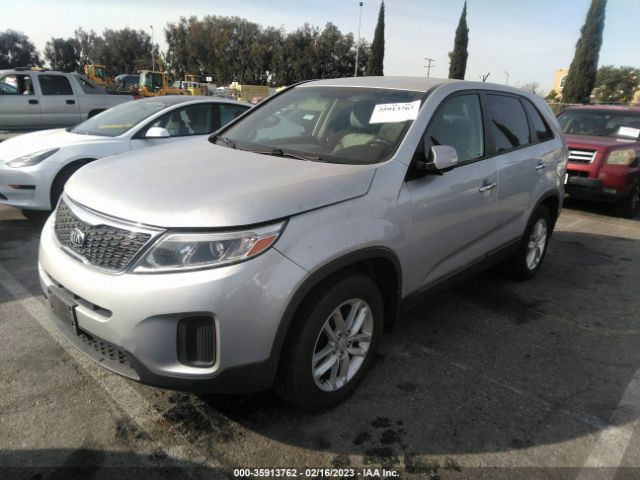 5XYKT3A68EG486241 KIA SORENTO LX