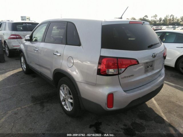 5XYKT3A68EG486241 KIA SORENTO LX