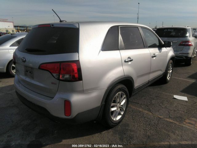 5XYKT3A68EG486241 KIA SORENTO LX