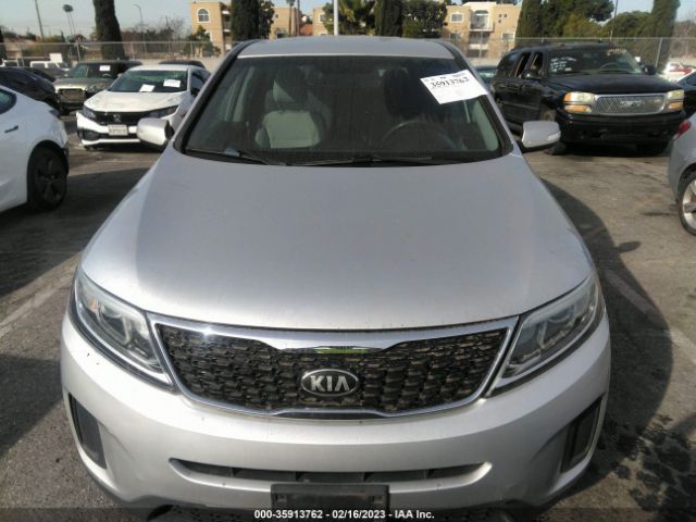 5XYKT3A68EG486241 KIA SORENTO LX