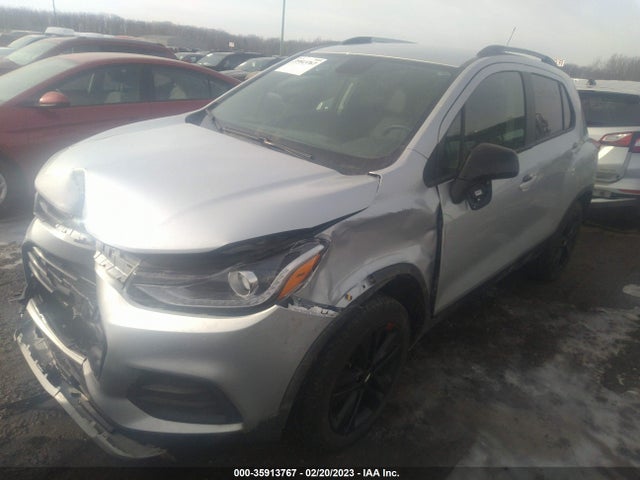 Chevrolet Trax Lt 2021 KL7CJPSB1MB346325 Image 2