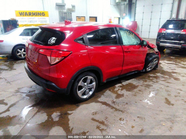 2017 HONDA HR-V EX-L NAVI VIN: 3CZRU5H72HM719926