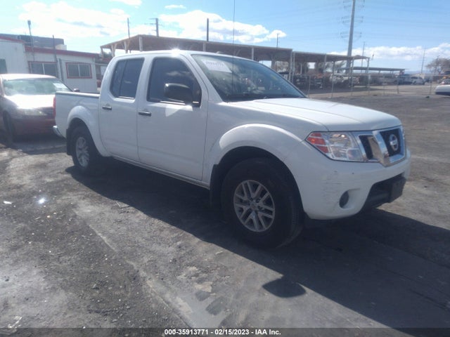 2018 Nissan Frontier, VIN: 1N6AD0ER0JN772161