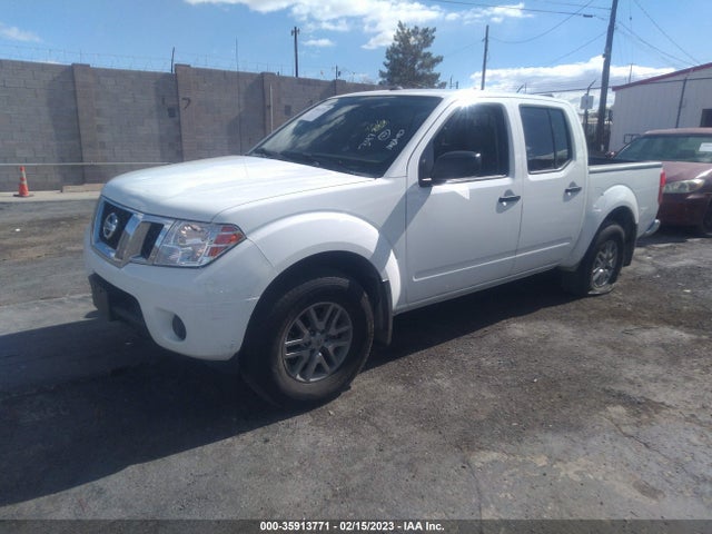 2018 Nissan Frontier, VIN: 1N6AD0ER0JN772161